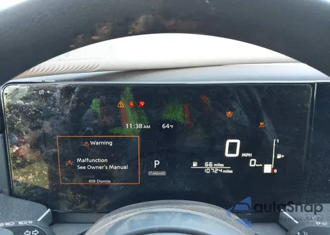 2025 Nissan Kicks Sv Fwd from USA, damaged, VIN 3N8AP6CA8SL358058